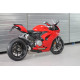 Mg-Biketec Kennzeichenhalter - Ducati 1100 Streetfighter V4 / V4S 2020 /+