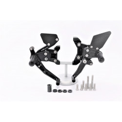 MG Biketec rearset reversed - Ducati Panigale V2 2020 /+