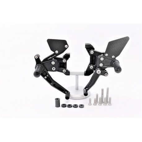 MG Biketec rearset reversed - Ducati Panigale V2 2020 /+