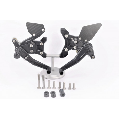 MG Biketec rearset - Ducati Panigale V2 2016 /+