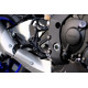 MG Biketec rearset - Yamaha YZF-R1 M 2017 /+