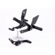 MG Biketec rearset - Yamaha YZF-R1 M 2017 /+
