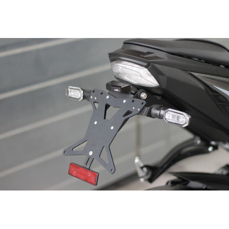 Support de plaque Mg-Biketec - Suzuki GSX-S 1000 2021 /+