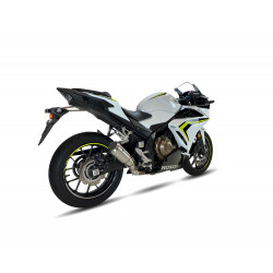 Auspuff Ixrace MK2 - Honda CB 500 F // CBR 500 R // CB 500 X 2019-23