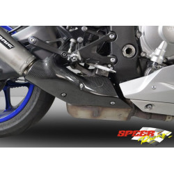 Carbon Protection for Bodis GPC-RSII Exhaust - Yamaha YZF-R1/M 15-19 // MT-10 15-19