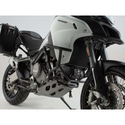 Motorschutzbügel schwarz SW-Motech - Ducati Multistrada Enduro 1200 2016-17 // Multistrada 1260 / S / Enduro 2018 /+