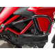 Motorschutzbügel schwarz SW-Motech - Ducati Multistrada Enduro 1200 2016-17 // Multistrada 1260 / S / Enduro 2018 /+