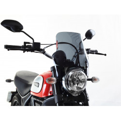 Windschild Powerbronze 320 mm - Ducati Scrambler 800 2015 /+