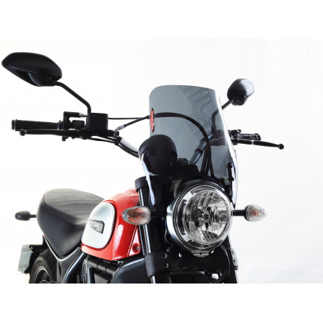 Powerbronze Screen 320 mm - Ducati Scrambler 800 2015 /+