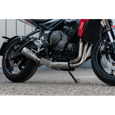 Ligne Complète Spark Moto-GP - Triumph Trident 660 2021 /+