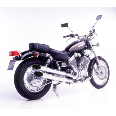 Echappement LeoVince Silvertail K02 - Yamaha XV 535 Virago 1988-01