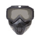 CHAFT Knight Mask for motorcycle helmets