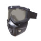 CHAFT Masque Knight pour Casque moto