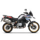 Fixation 4P Système Shad pour Bmw F850GS 2018 /+