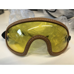 lunettes Chaft marron transparent