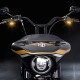 Heinz Bikes ZC-line LED Gabel-Blinker - Harley-Davidson Softail 2018 /+