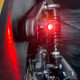 Heinz Bikes Winglets Nano 3in1 Blinker mit Bremslicht und Rücklicht Led - alle HARLEY-DAVIDSON Modelle ab 1993