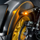 Heinz Bikes LED Winglets Nano 3in1 turn signals with brake light and tail light - all HARLEY-DAVIDSON models from 1993