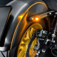 Heinz Bikes Winglets Nano 3in1 Blinker mit Bremslicht und Rücklicht Led - alle HARLEY-DAVIDSON Modelle ab 1993