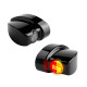 Heinz Bikes LED Winglets Nano 3in1 turn signals with brake light and tail light - all HARLEY-DAVIDSON models from 1993
