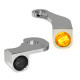 Heinz Bikes Nano LED turn signals - Harley-Davidson Softail 2018 /+