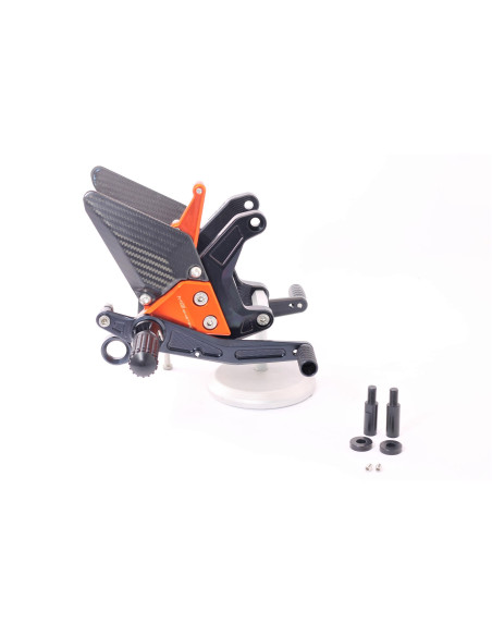 MG Biketec Sportfussrastenanlage - Ktm 1290 Superduke R 2020 /+