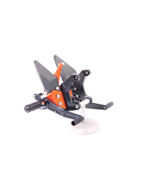 MG Biketec Sportfussrastenanlage - Ktm 1290 Superduke R 2020 /+