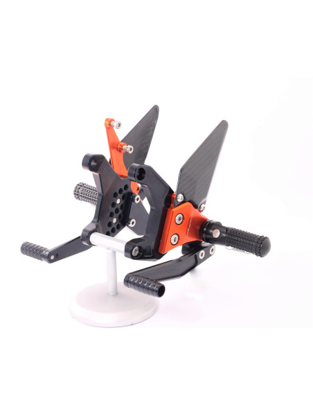 MG Biketec Sportfussrastenanlage - Ktm 1290 Superduke R 2020 /+