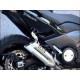 Ligne complète Ixil Dual Hyperlow noir - Yamaha Tmax 530 2012/16