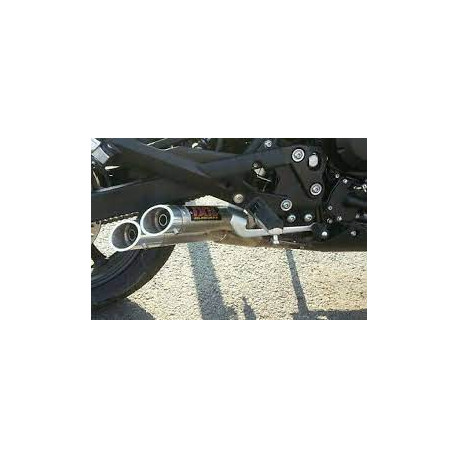 Ligne complète Ixil Dual Hyperlow noir - Yamaha Tmax 530 2012/16