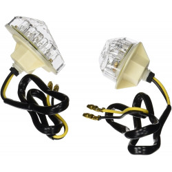 Customacces LED Turn Light transparent crystal