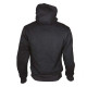 Harisson Patriot Motorrad Sweat Schwarz