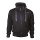 Harisson Patriot Motorrad Sweat Schwarz