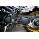 MG Biketec Sportfussrastenanlage -Triumph Speed Triple 1050 de 2008-2010