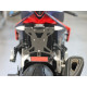 Support de plaque Mg-Biketec - Aprilia RSV4 1100 / Tuono 1100 de 2021