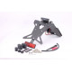 Support de plaque Mg-Biketec - Aprilia RSV4 1100 / Tuono 1100 de 2021