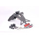 Support de plaque Mg-Biketec - Aprilia RSV4 1100 / Tuono 1100 de 2021