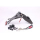 Support de plaque Mg-Biketec - Aprilia RSV4 1100 / Tuono 1100 de 2021