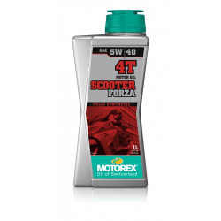 MOTOREX ATV Scooter Forza 4T Motor Oil | 5W40 1L