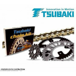 Kit Chain Tsubaki 530 Alpha XRG 