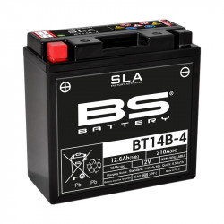 BS BATTERY Batterien BT14B-4 SLA wartungsfrei fabrik activiert