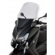 Ermax windshield high protection from X MAX 125/250 from 2014-17