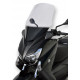 Ermax windshield high protection from X MAX 125/250 from 2014-2017