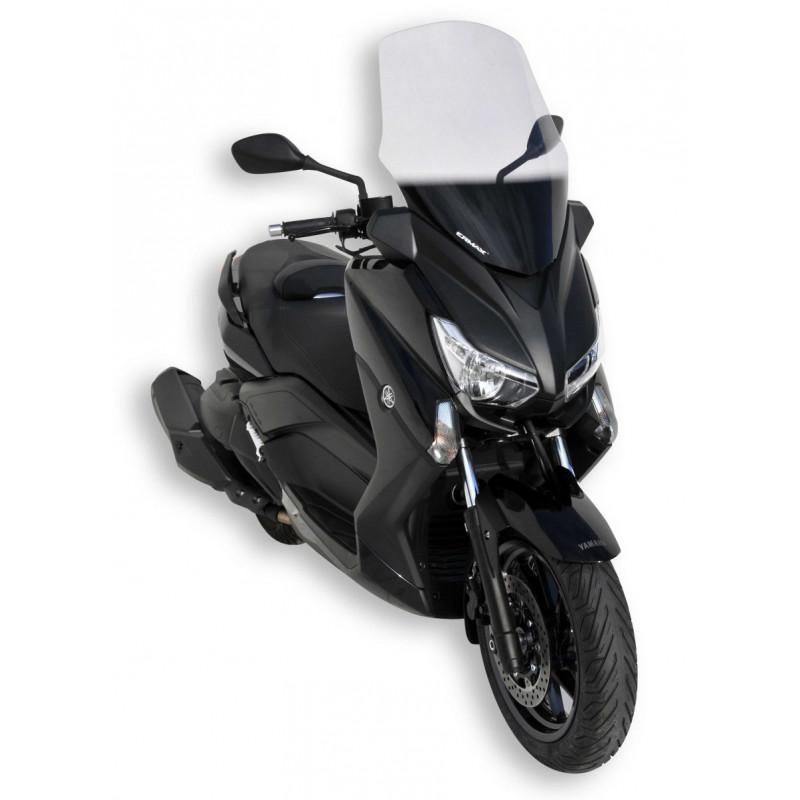 Compatible avec Yamaha X Max 125 Couvre-mains protège-mains rembourré OJ en  polyester universel pour moto, scooter, noir, montage rapide