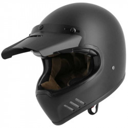 Astone Super Retro full face helmet Black matt