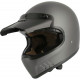 Motorcycle helmets Astone Super Retro full face grey matt
