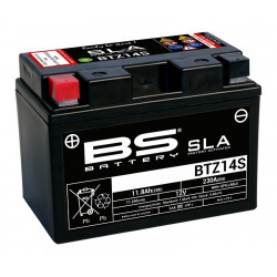 BS BATTERY Batterien BTZ14S SLA wartungsfrei fabrik activiert