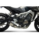 Komplette Auspuffanlage Termignoni - Yamaha MT-09 2013-20 // XSR 900 2016-20