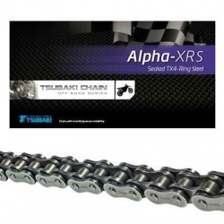Kit Chaîne Tsubaki 525 Alpha XRS pour Yamaha MT07 14/+ // XSR 700 16/+