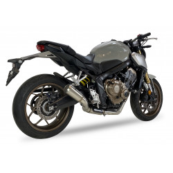 Komplettanlage Ixrace MK2 - Honda CB 650 R 2021-23 // CBR 650 R 2021-23